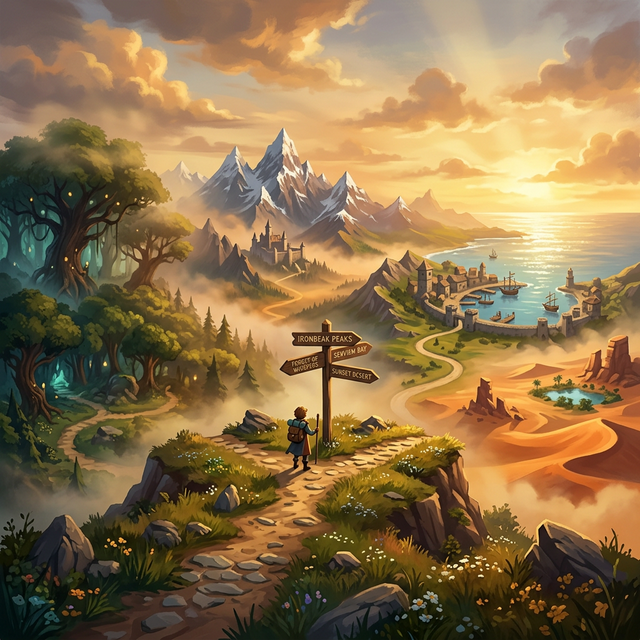 The Paradox of Choice: Why Open-World Games Make You Do Nothing